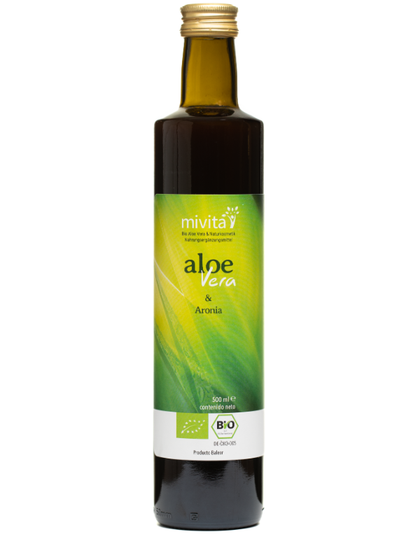 Bio Aloe Vera & Aronia Direktsaft